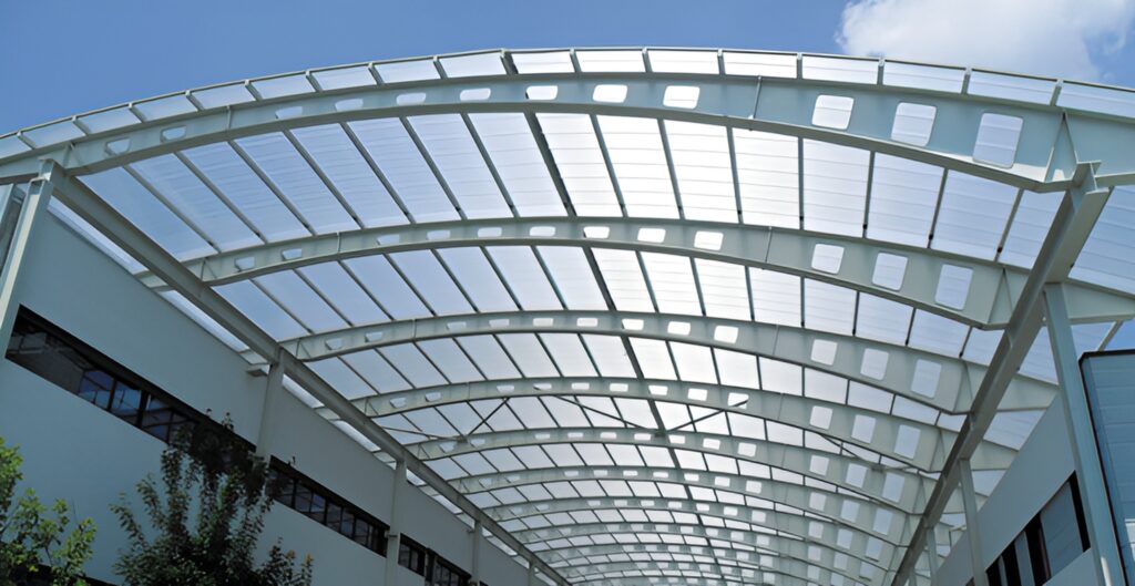 FRP Protection Canopy