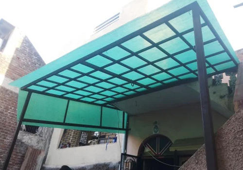 FRP Protection Canopy