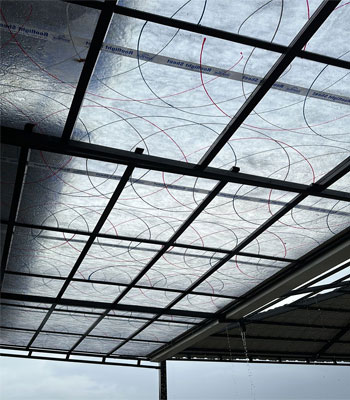 Fibre Reinforced Plastic Roofing Sheet